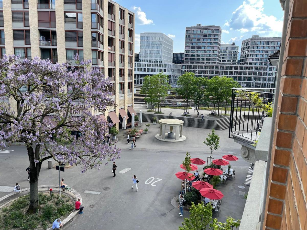 Exclusive One Room Apartment Next To Zuerich Main Station Exterior foto