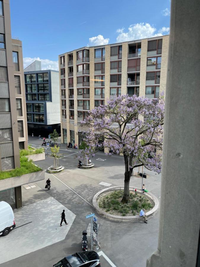 Exclusive One Room Apartment Next To Zuerich Main Station Exterior foto