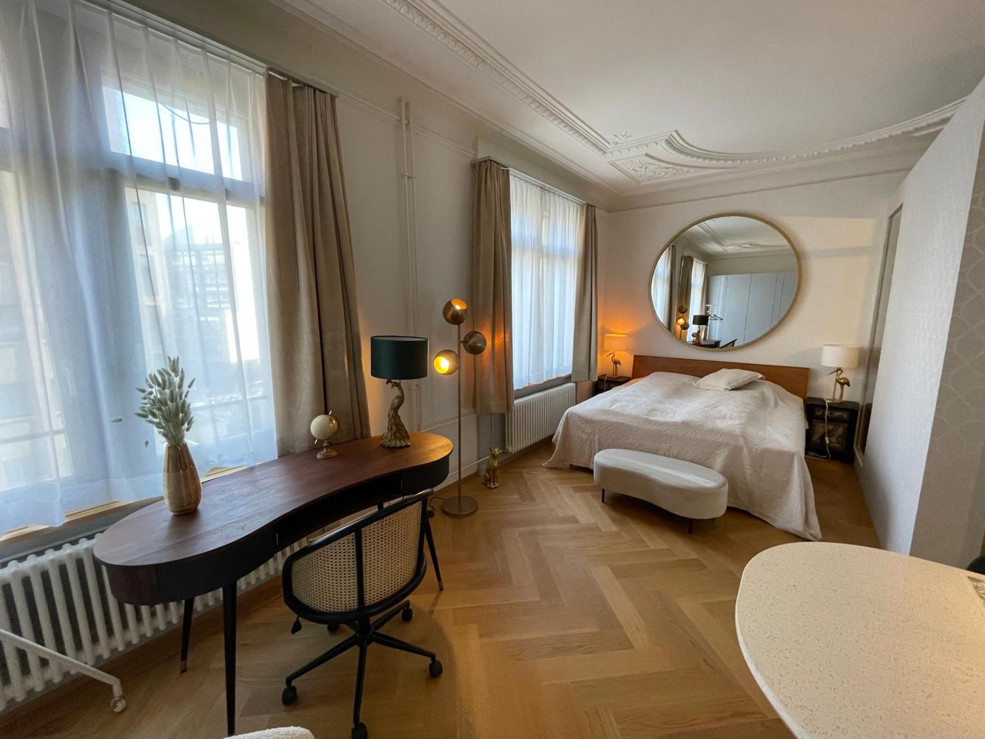 Exclusive One Room Apartment Next To Zuerich Main Station Exterior foto