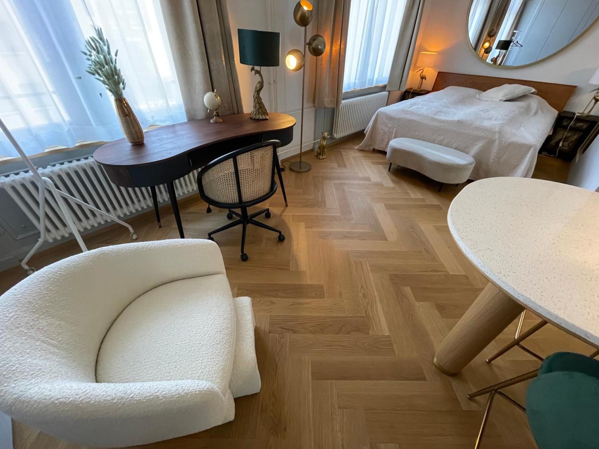 Exclusive One Room Apartment Next To Zuerich Main Station Exterior foto