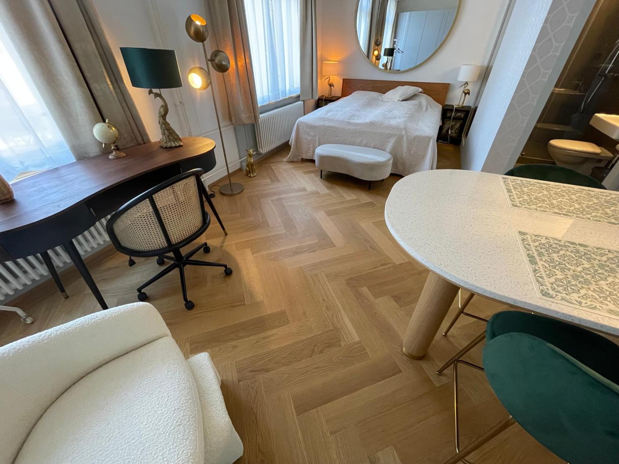Exclusive One Room Apartment Next To Zuerich Main Station Exterior foto