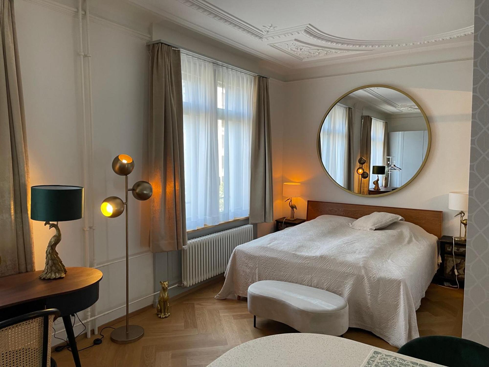 Exclusive One Room Apartment Next To Zuerich Main Station Exterior foto