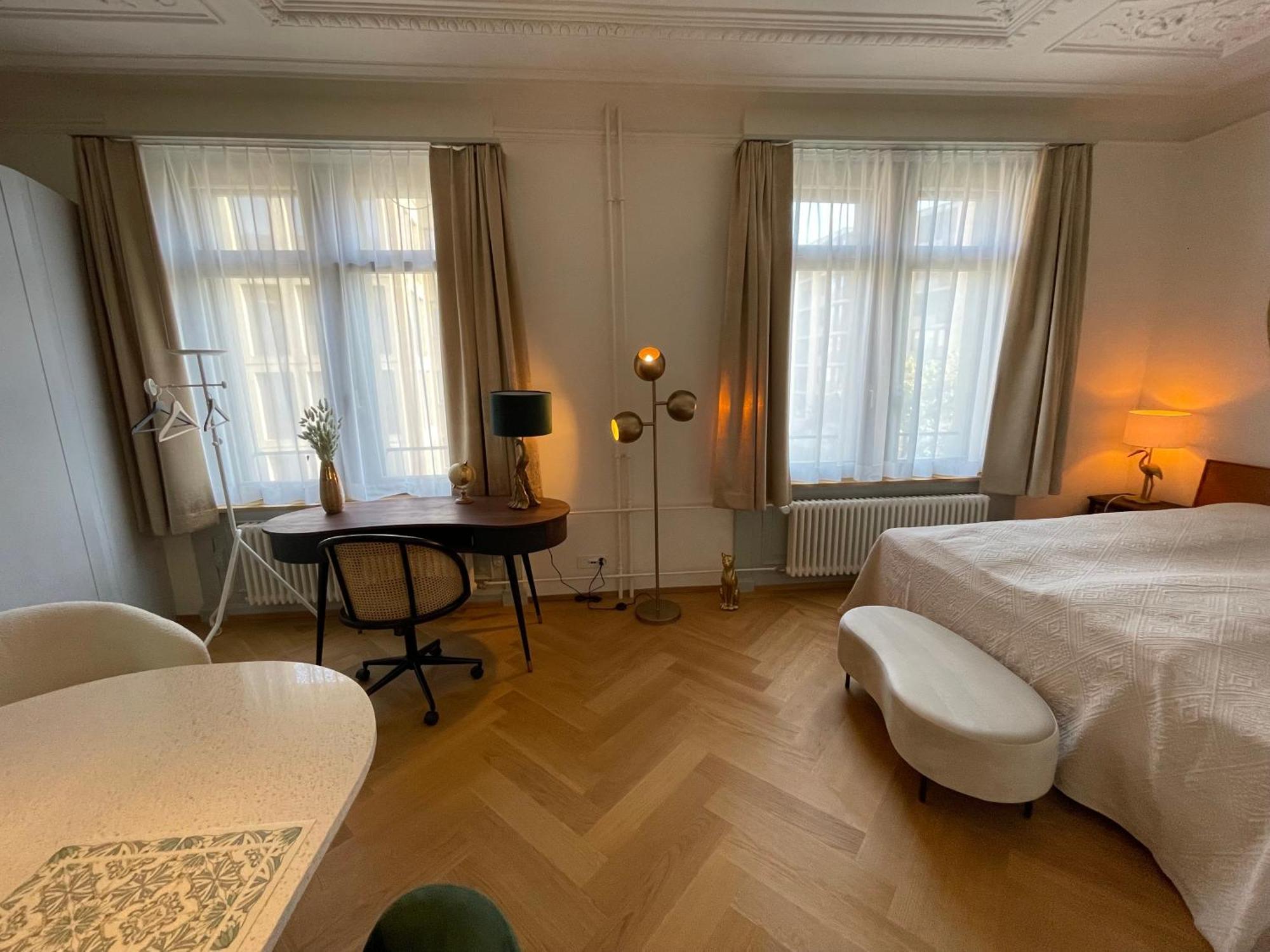 Exclusive One Room Apartment Next To Zuerich Main Station Exterior foto