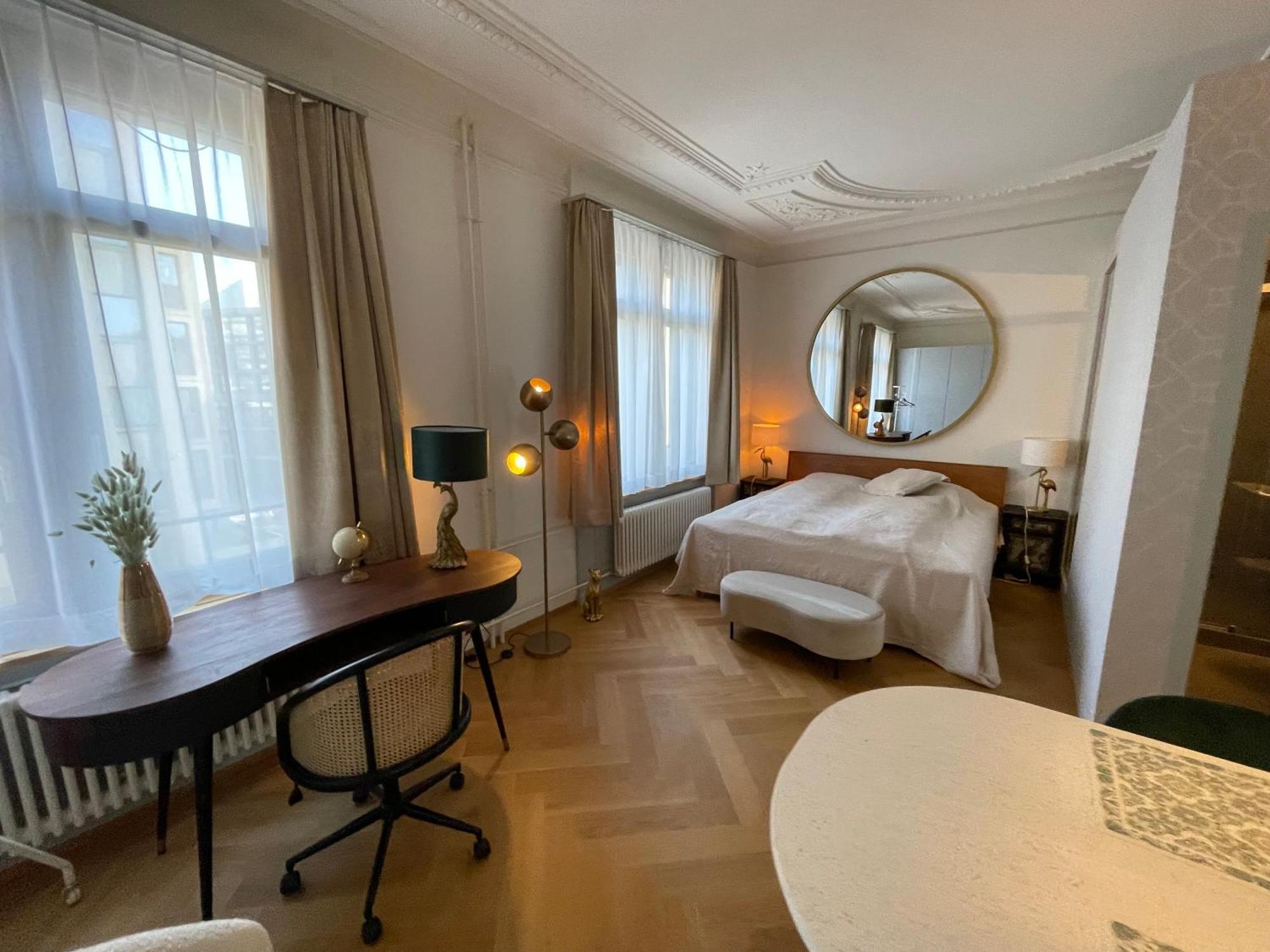Exclusive One Room Apartment Next To Zuerich Main Station Exterior foto