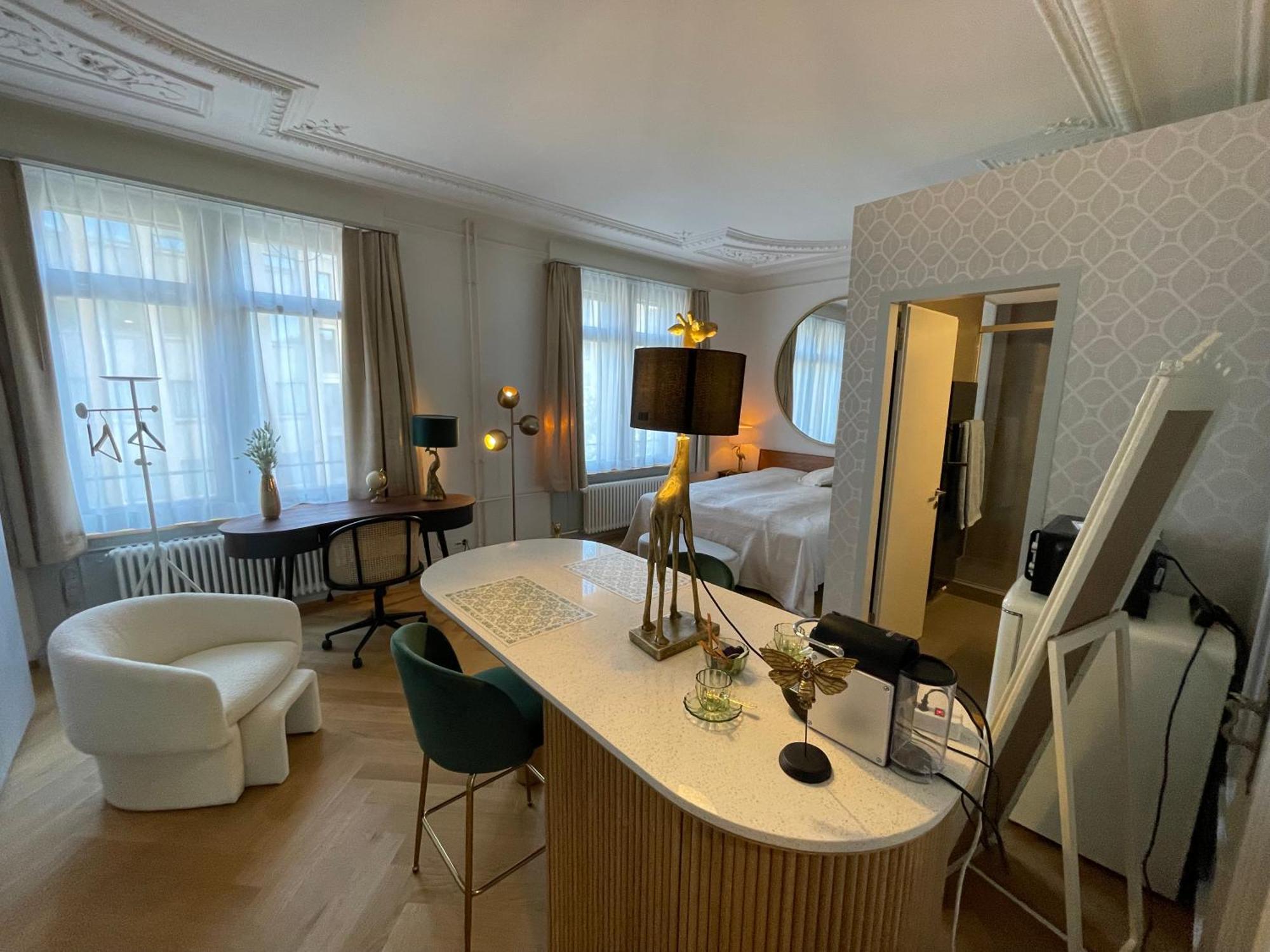 Exclusive One Room Apartment Next To Zuerich Main Station Exterior foto